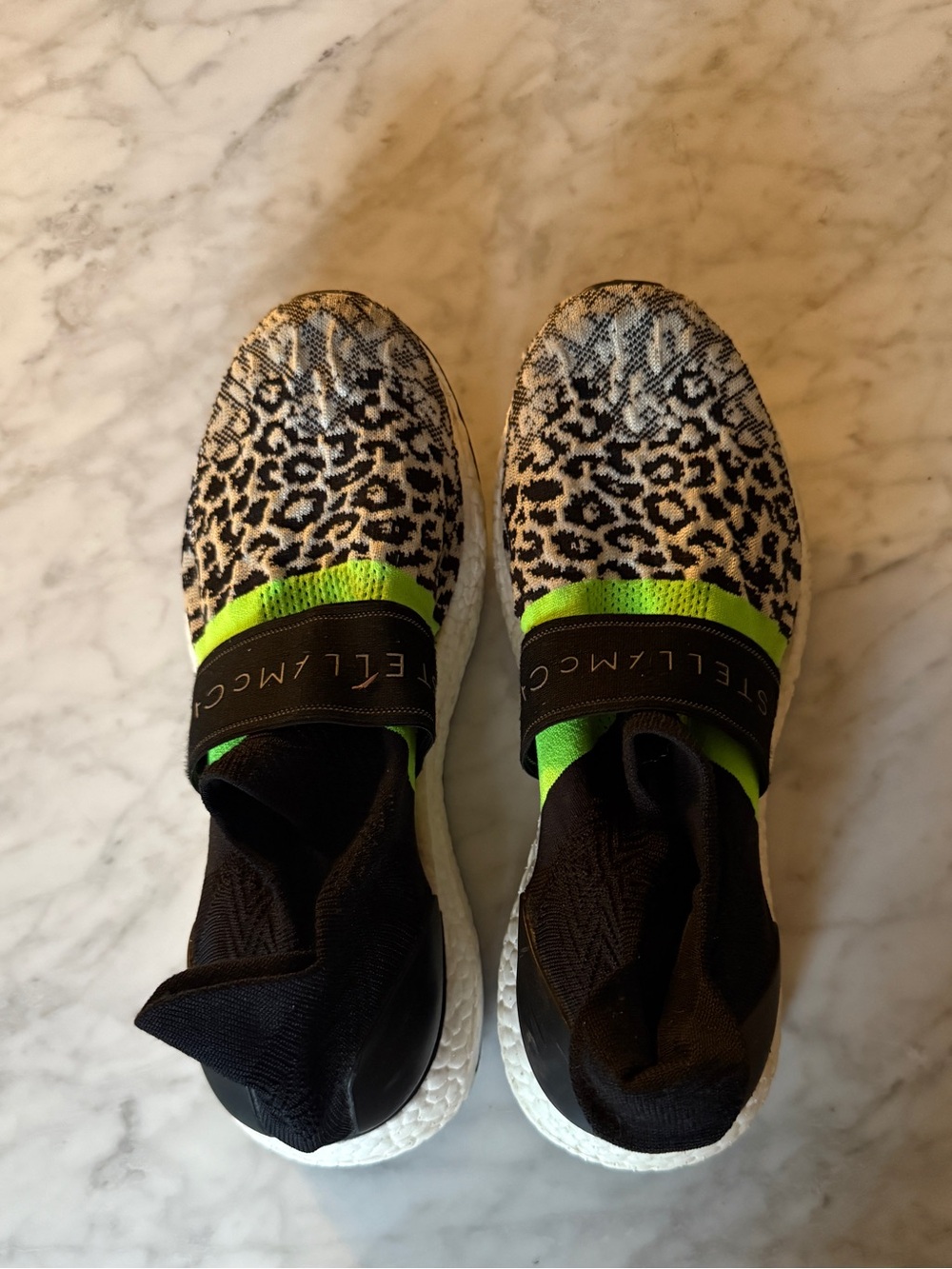 Stella McCartney Slip On Adidas Ultra Boosts 7.5